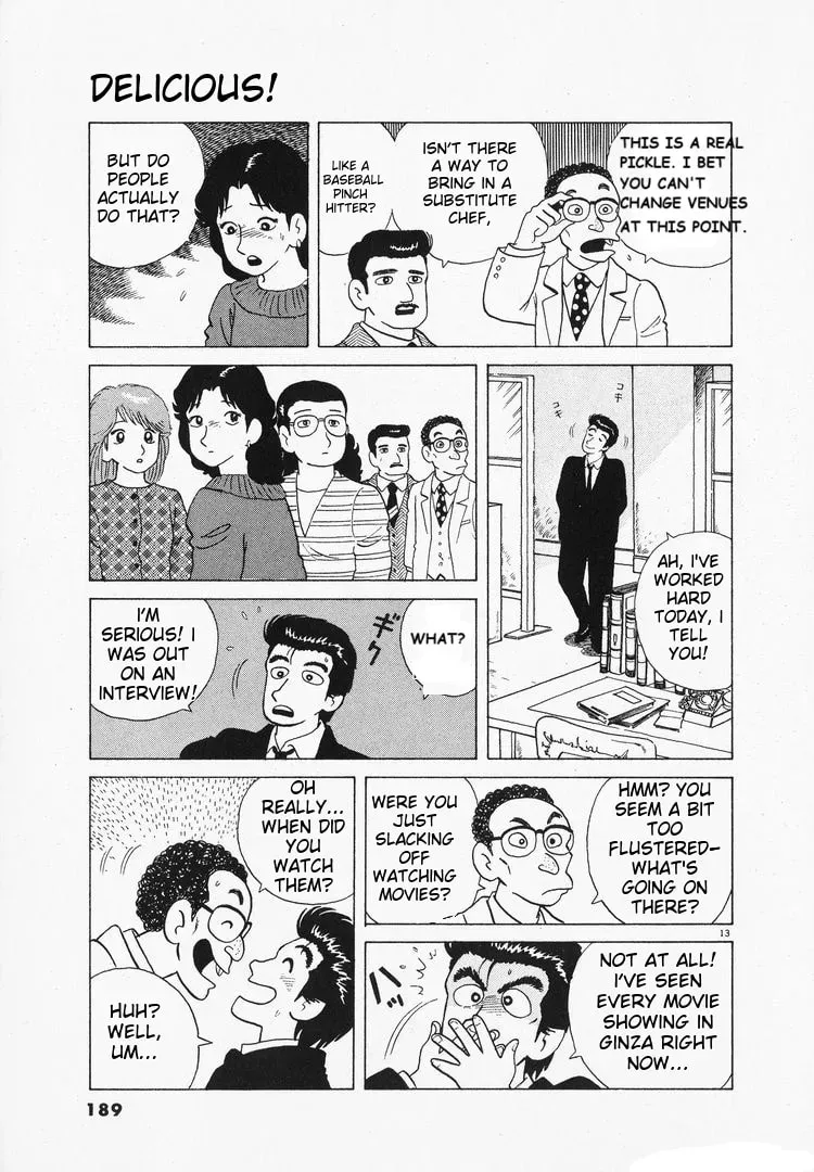 Read Oishinbo chapter 1.9 image 12 on Lezhin