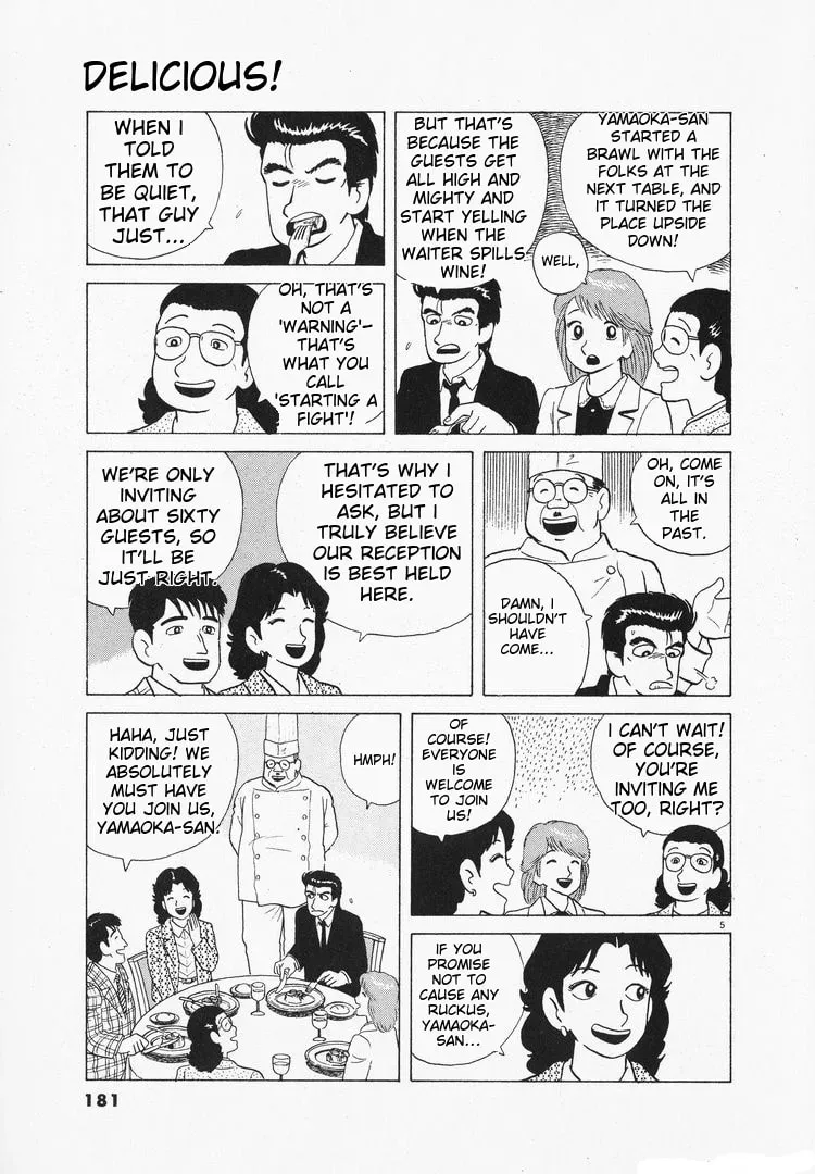 Read Oishinbo chapter 1.9 image 4 on Lezhin