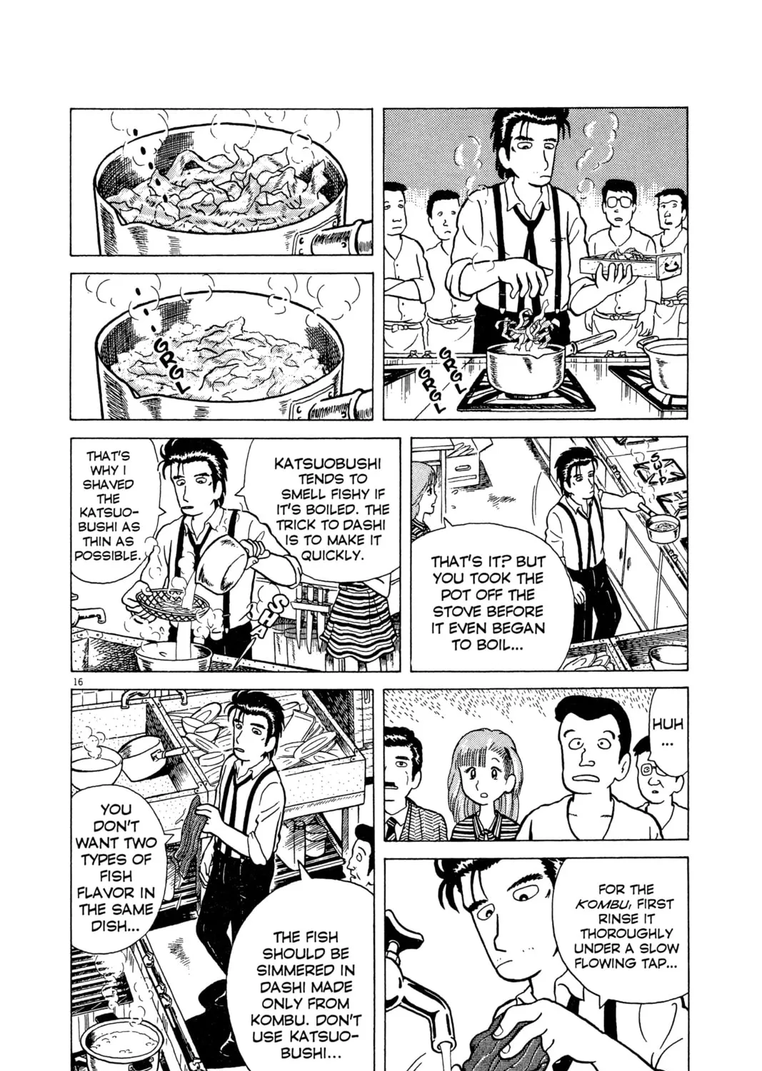 Read Oishinbo chapter 1 image 30 on Lezhin