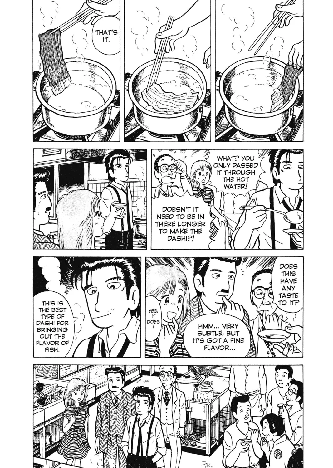 Read Oishinbo chapter 1 image 32 on Lezhin
