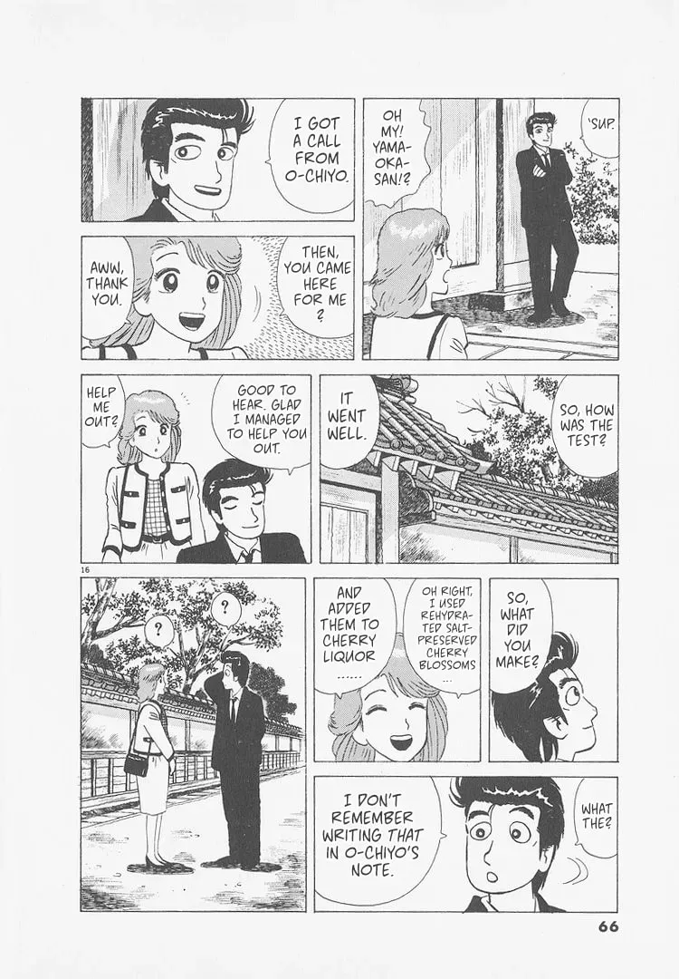 Read Oishinbo chapter 10.2 image 15 on Lezhin