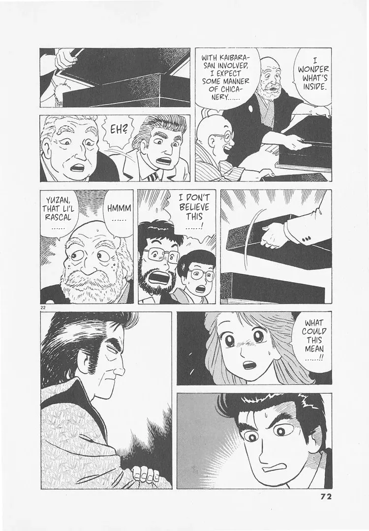 Read Oishinbo chapter 10.2 image 20 on Lezhin
