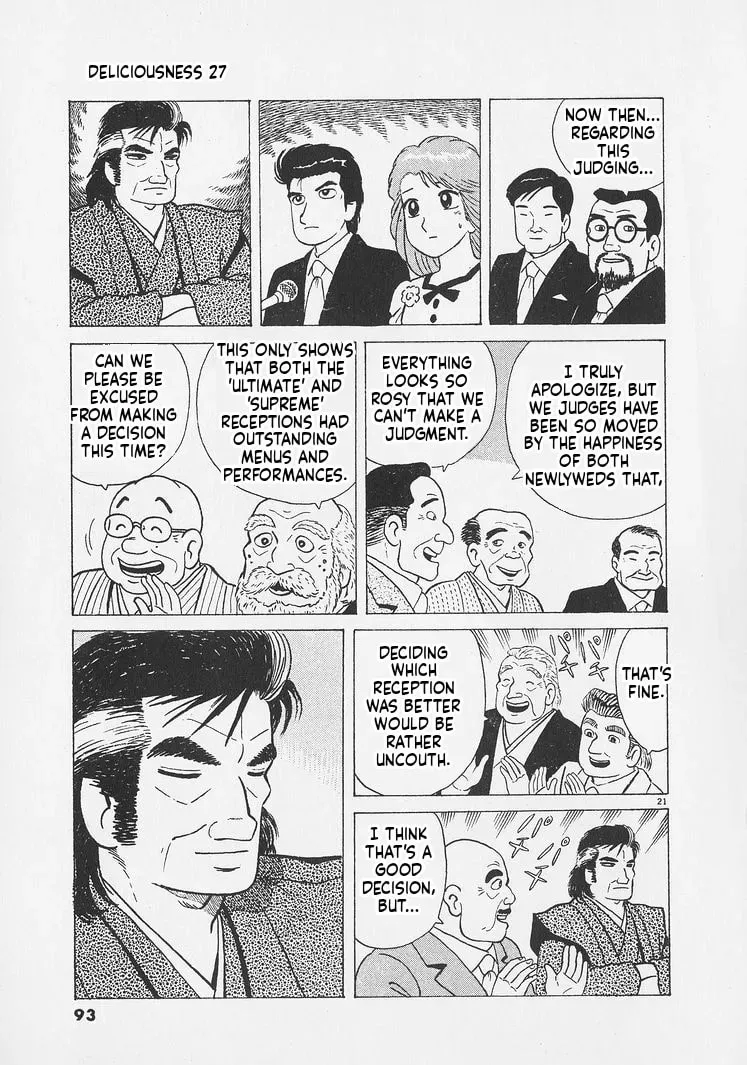 Read Oishinbo chapter 10.3 image 20 on Lezhin