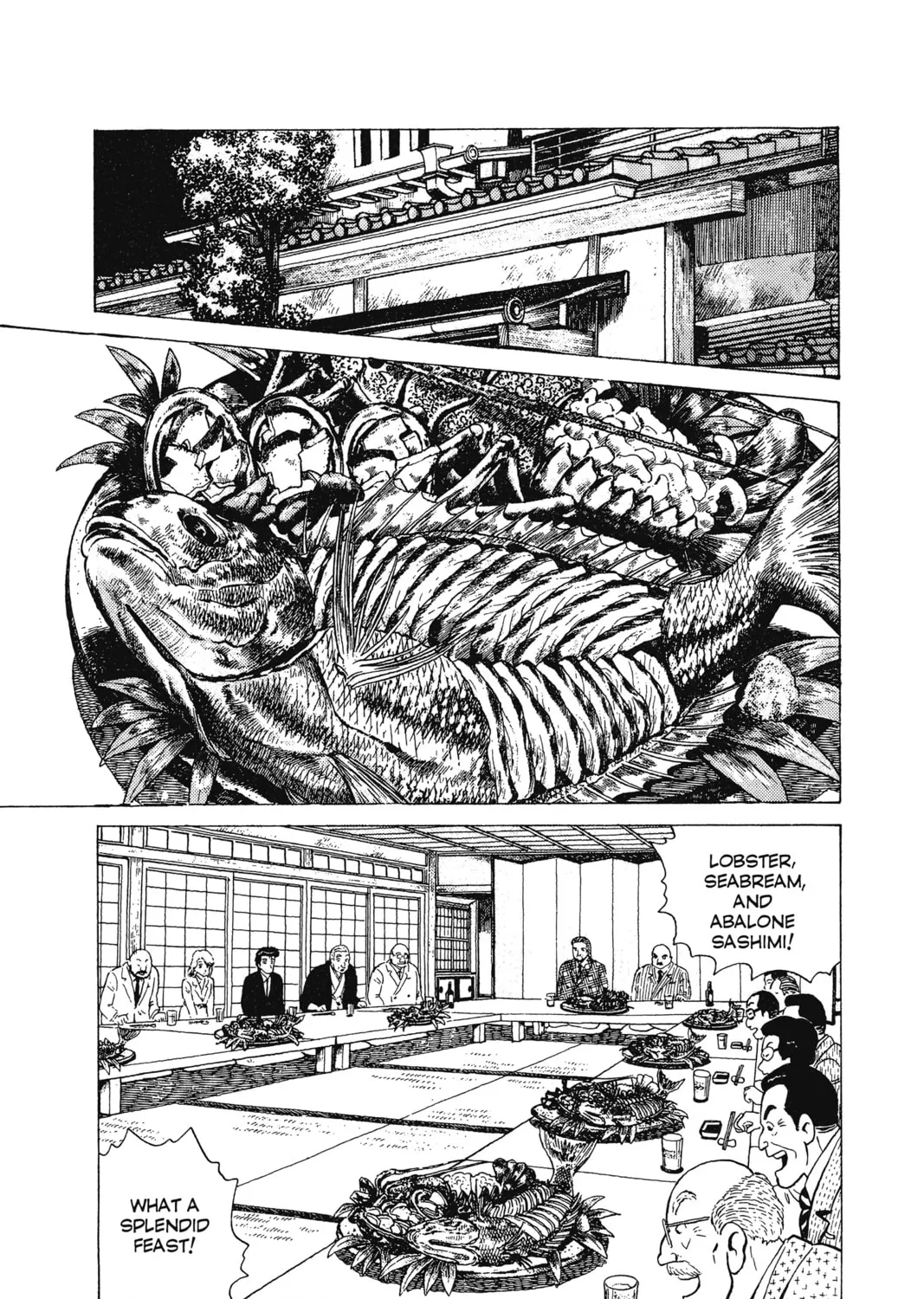 Read Oishinbo chapter 10 image 20 on Lezhin