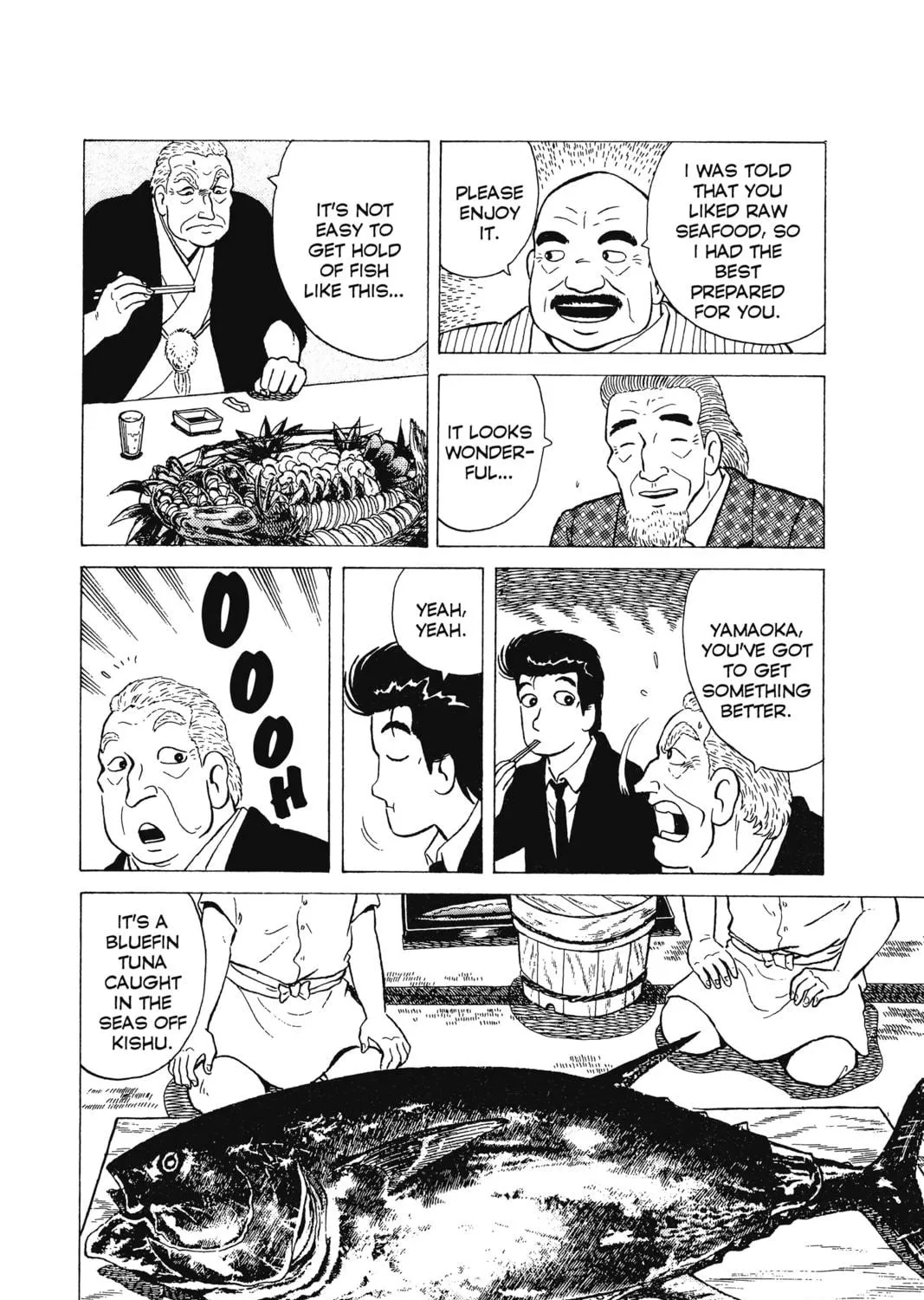 Read Oishinbo chapter 10 image 22 on Lezhin
