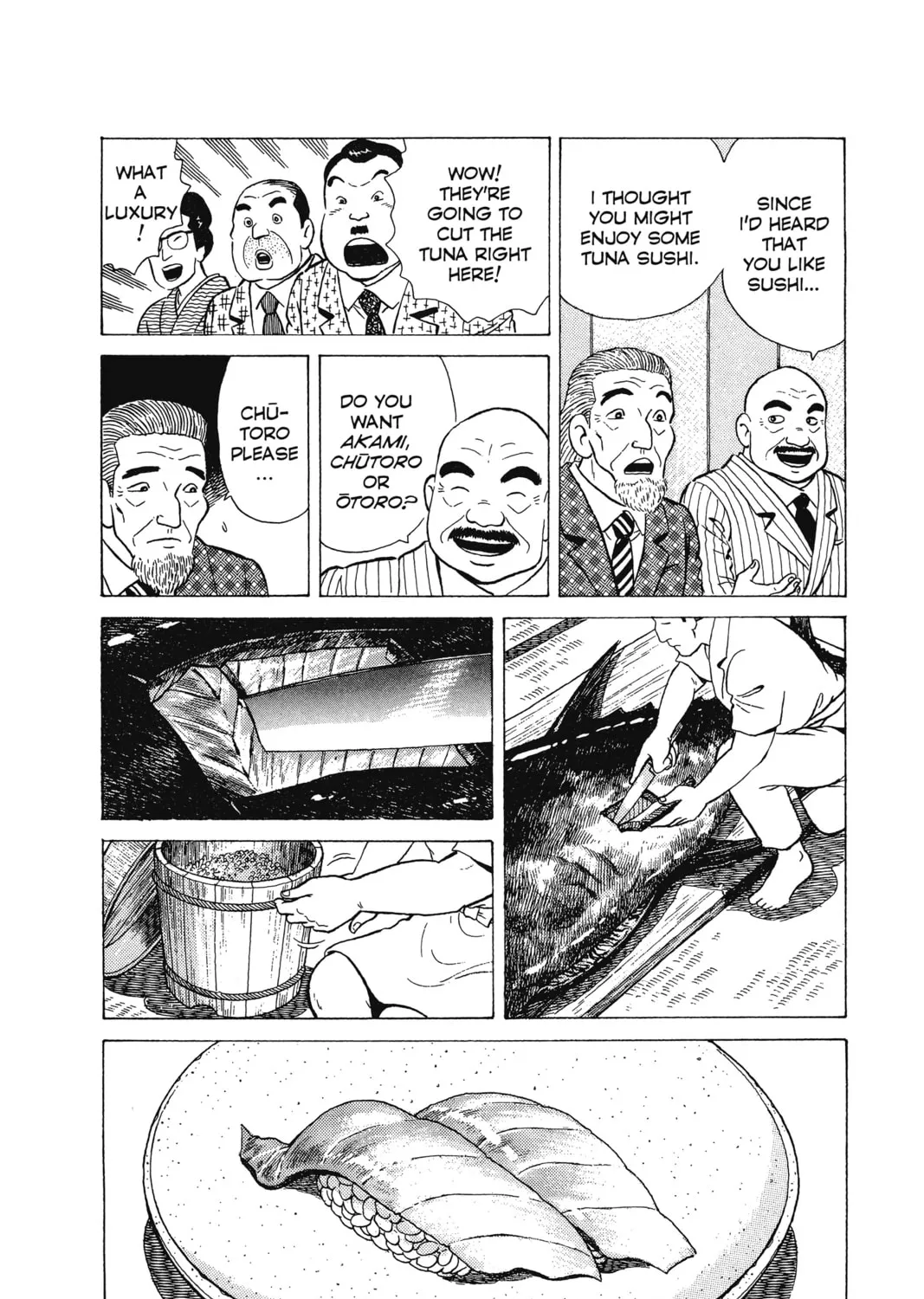 Read Oishinbo chapter 10 image 24 on Lezhin