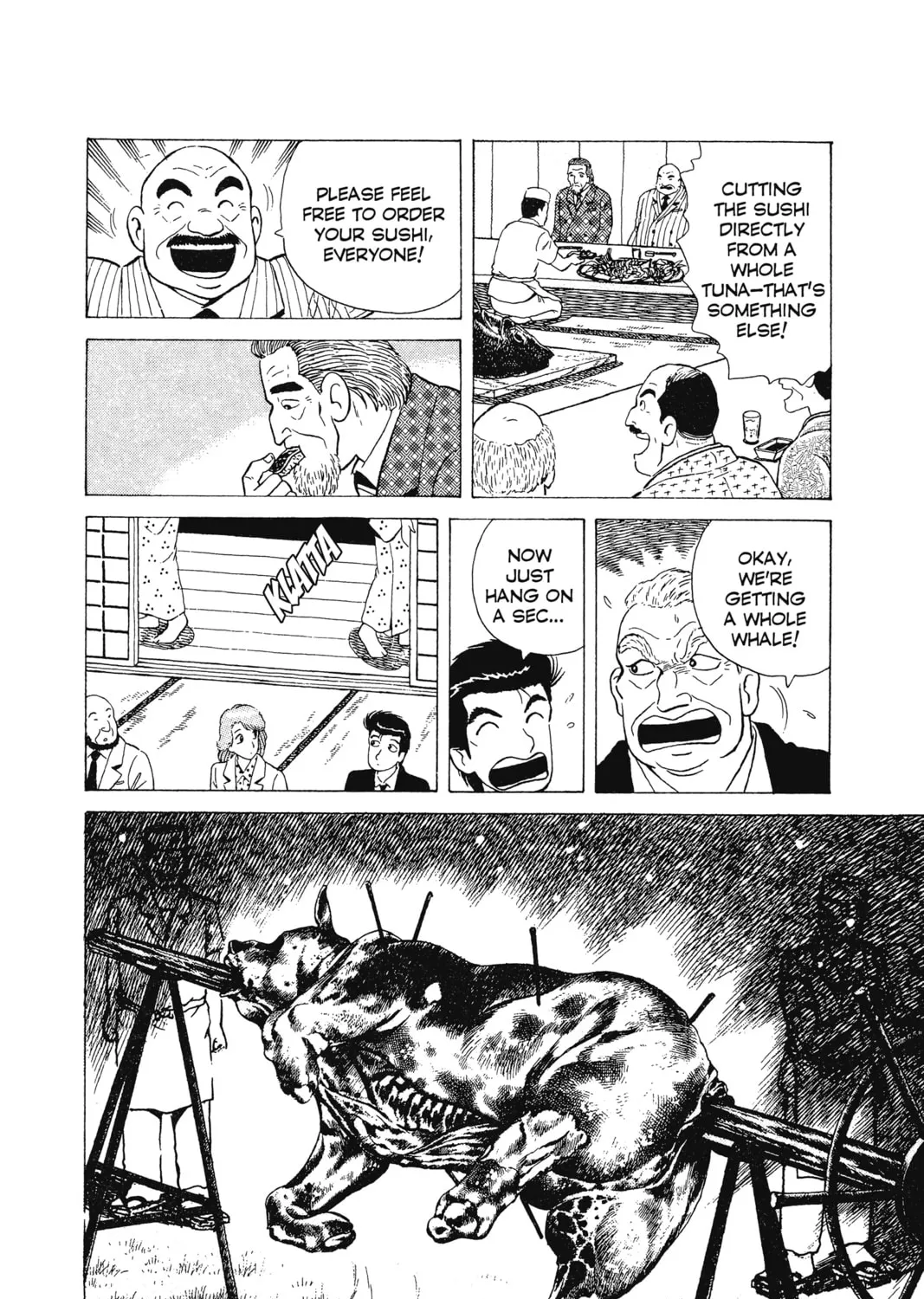 Read Oishinbo chapter 10 image 26 on Lezhin