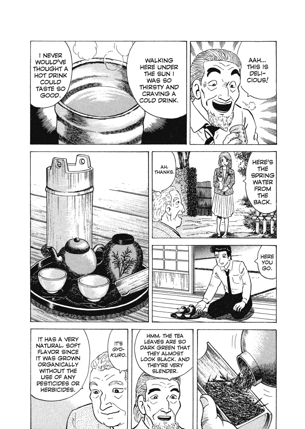 Read Oishinbo chapter 10 image 36 on Lezhin