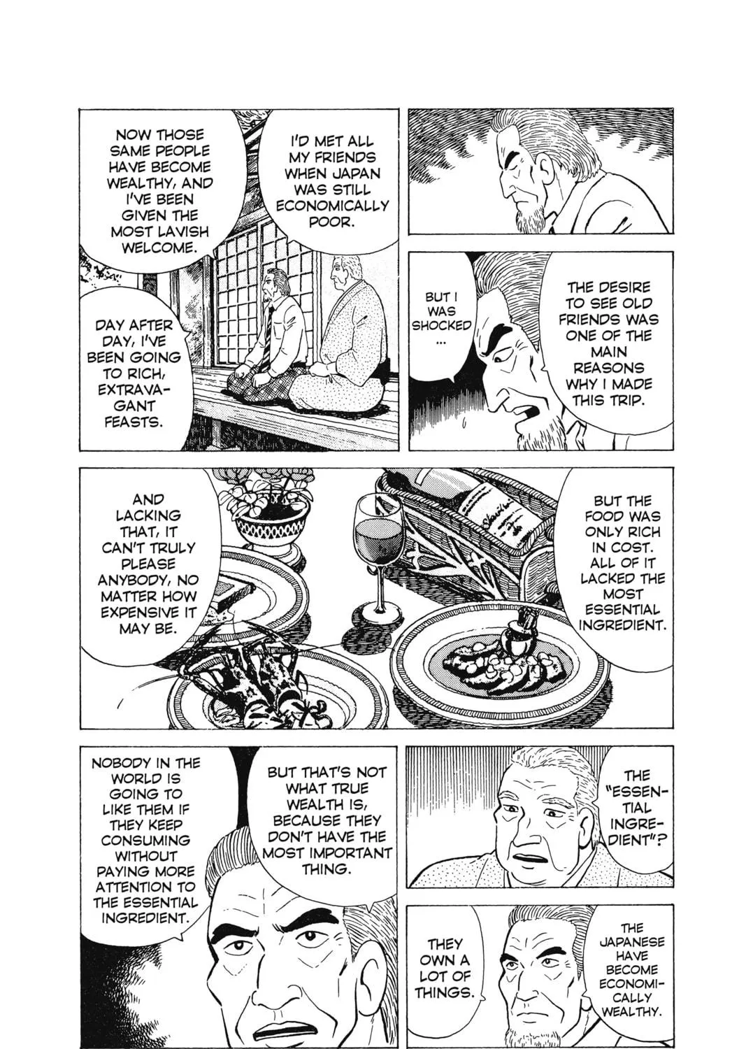 Read Oishinbo chapter 10 image 40 on Lezhin