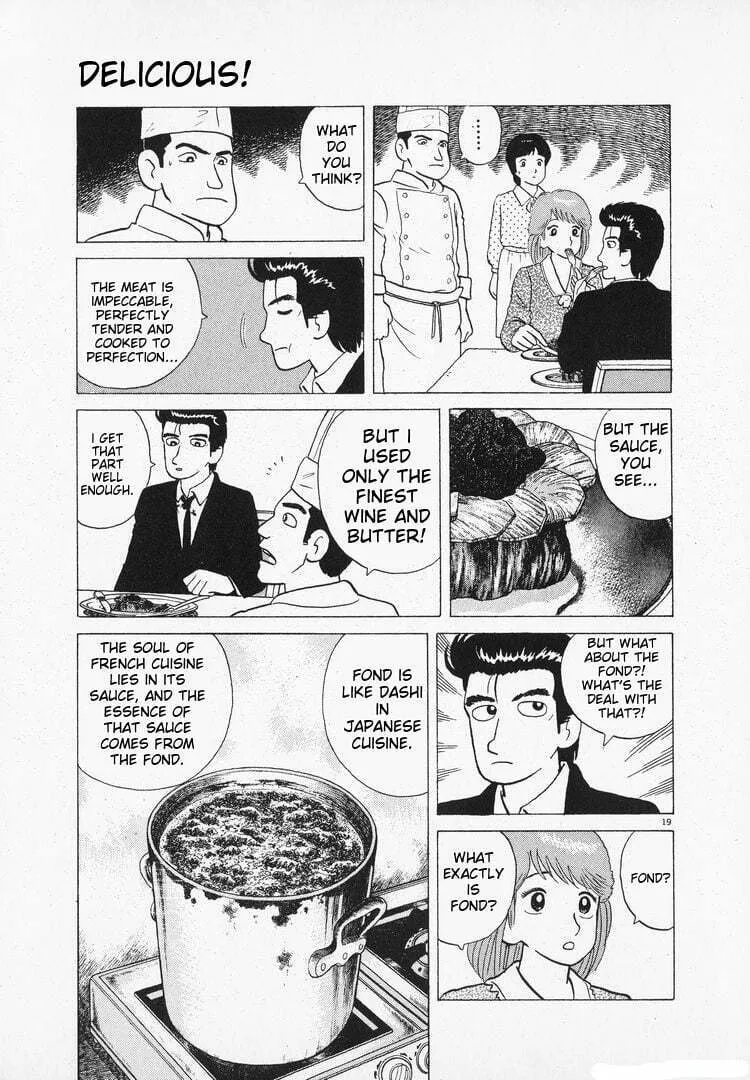 Read Oishinbo chapter 100 image 18 on Lezhin