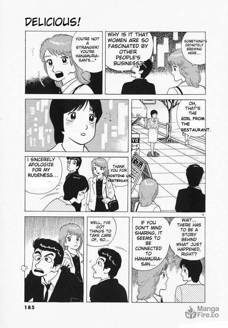 Read Oishinbo chapter 100 image 8 on Lezhin