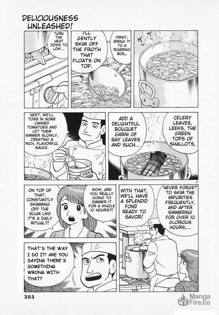 Read Oishinbo chapter 101 image 4 on Lezhin