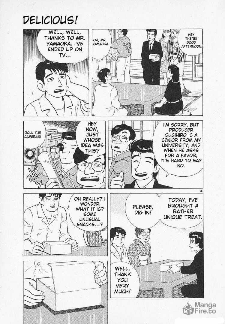Read Oishinbo chapter 103 image 14 on Lezhin