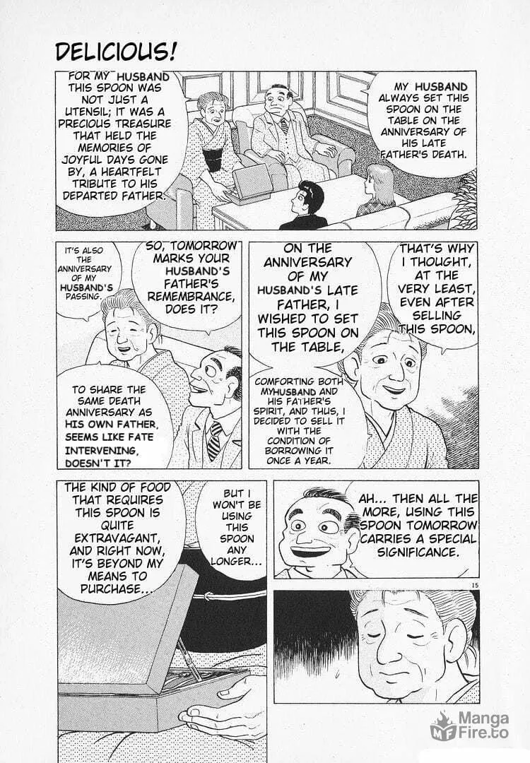 Read Oishinbo chapter 104 image 14 on Lezhin