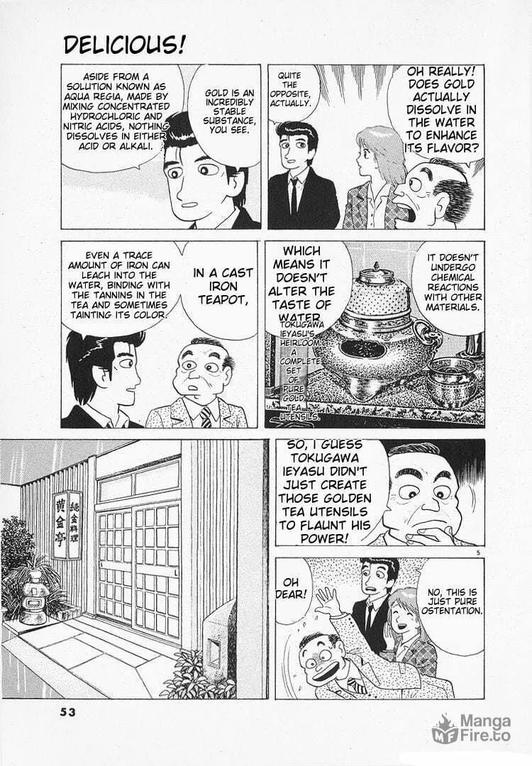 Read Oishinbo chapter 104 image 4 on Lezhin