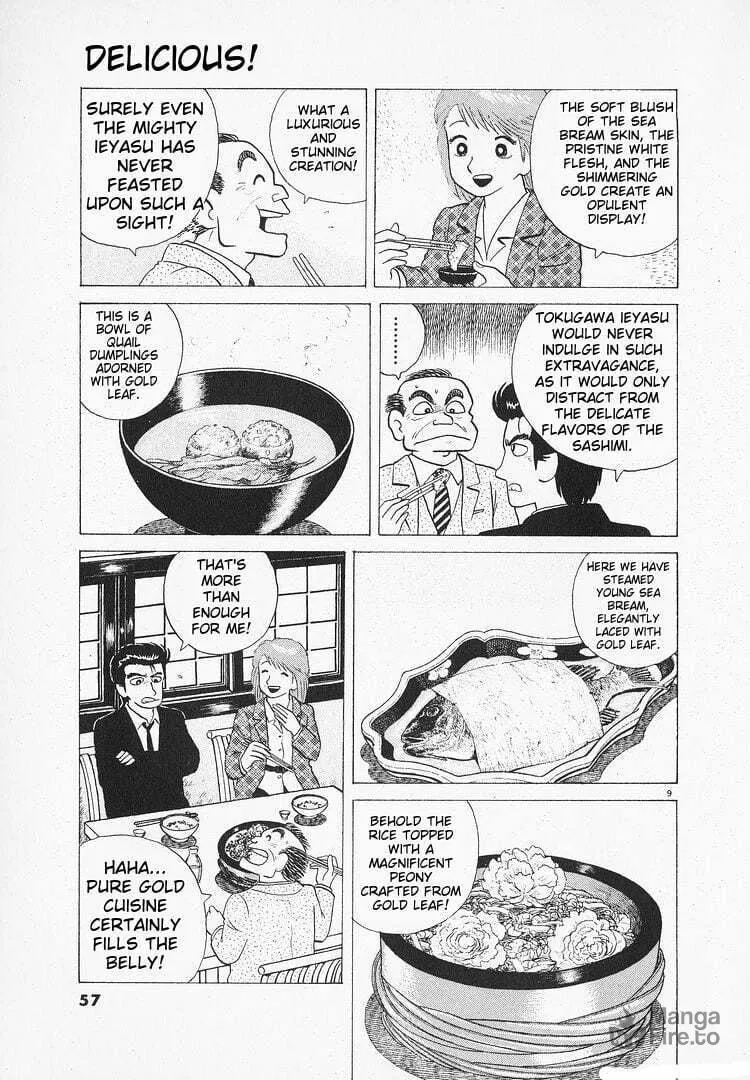 Read Oishinbo chapter 104 image 8 on Lezhin