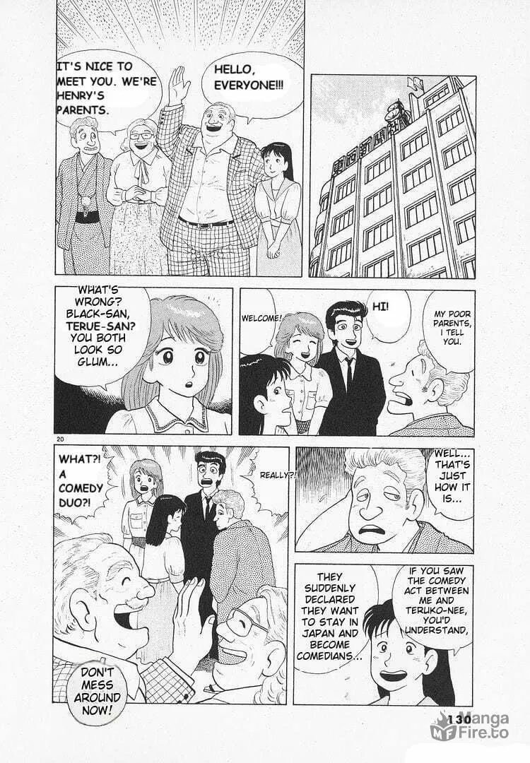 Read Oishinbo chapter 107 image 19 on Lezhin