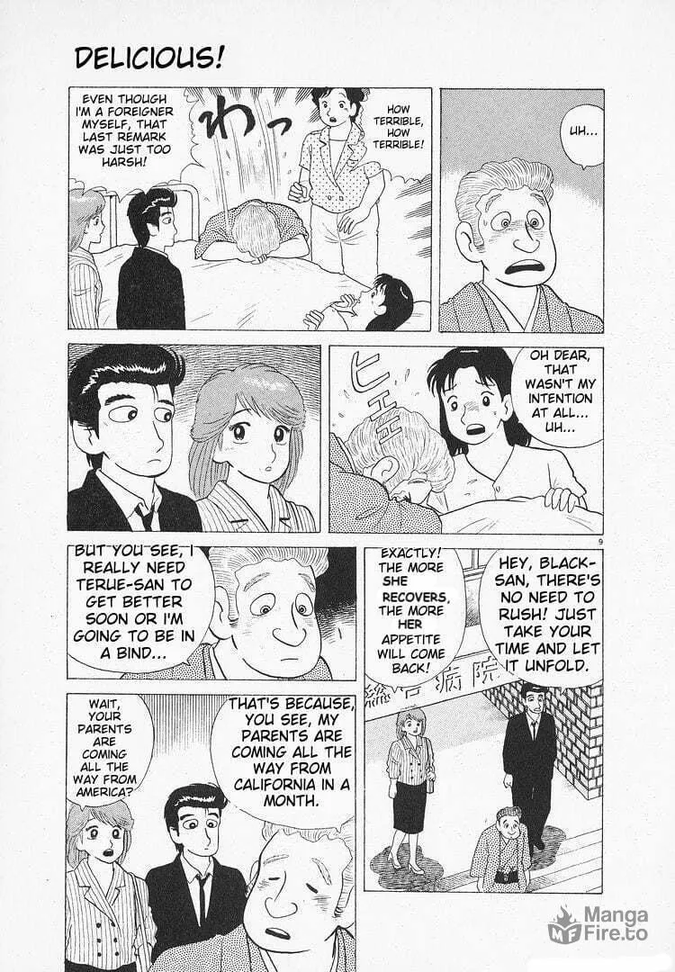 Read Oishinbo chapter 107 image 8 on Lezhin