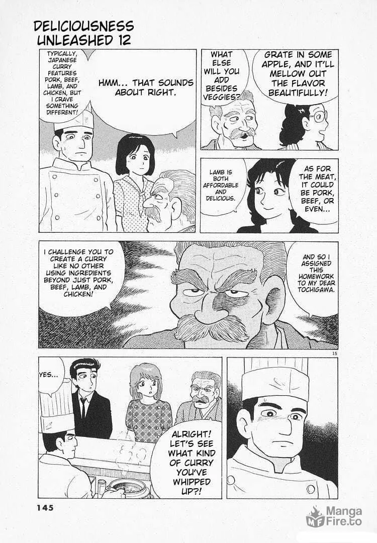 Read Oishinbo chapter 108 image 14 on Lezhin