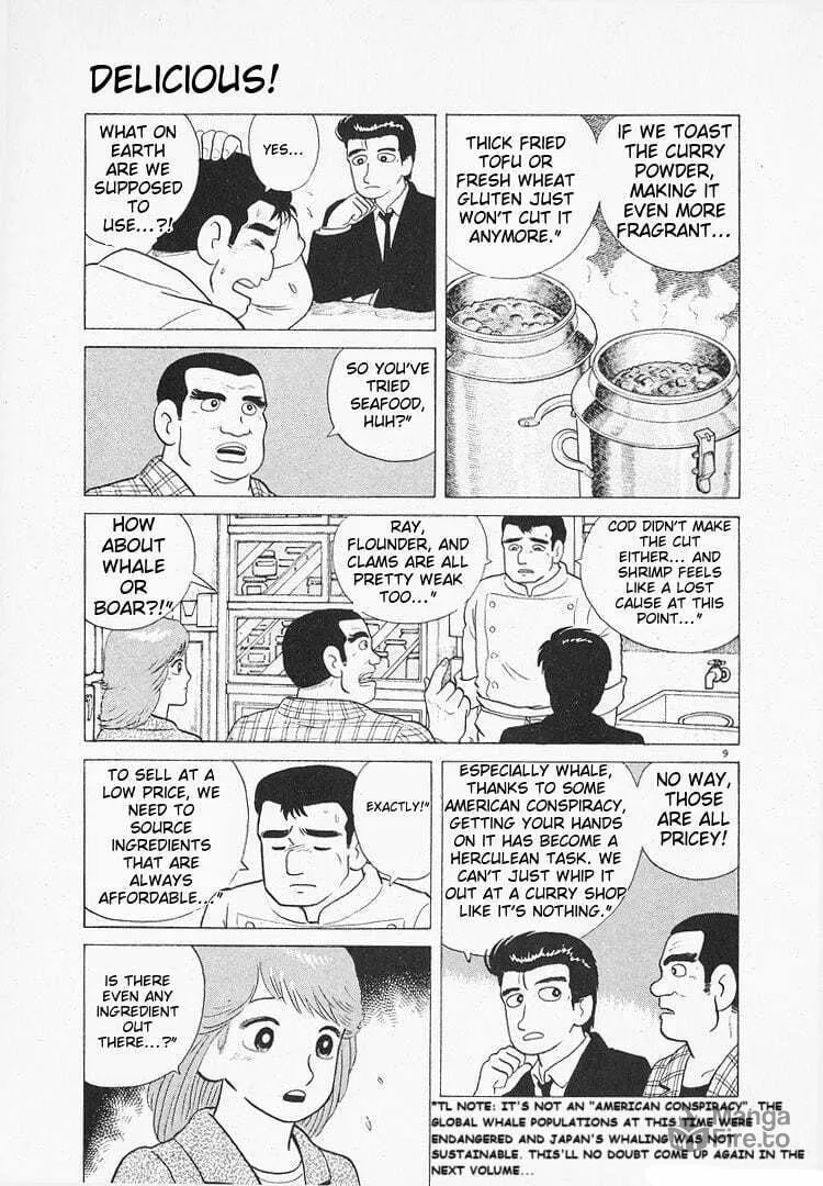 Read Oishinbo chapter 109 image 8 on Lezhin