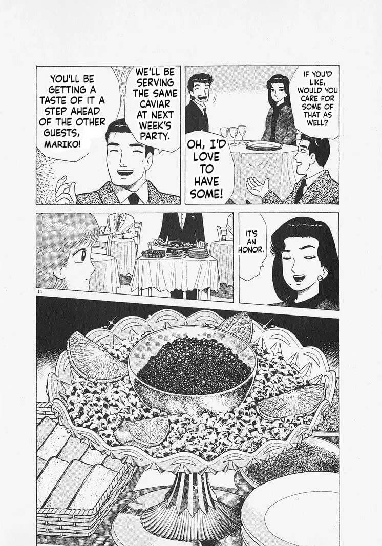 Read Oishinbo chapter 11.7 image 10 on Lezhin