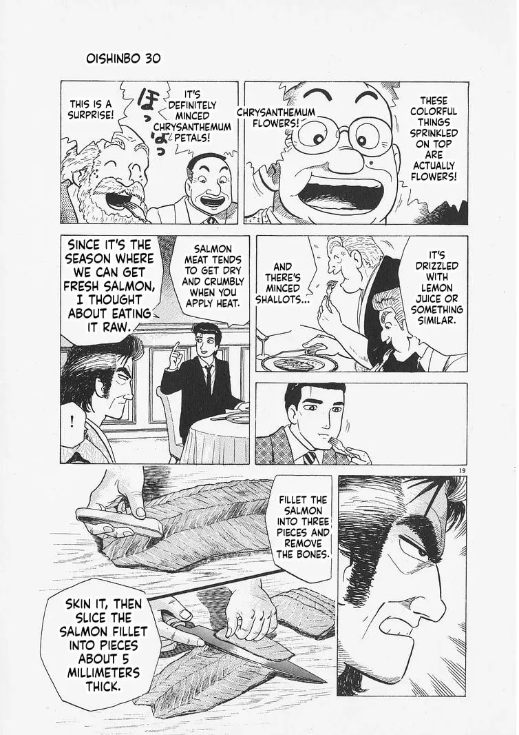 Read Oishinbo chapter 11.9 image 18 on Lezhin