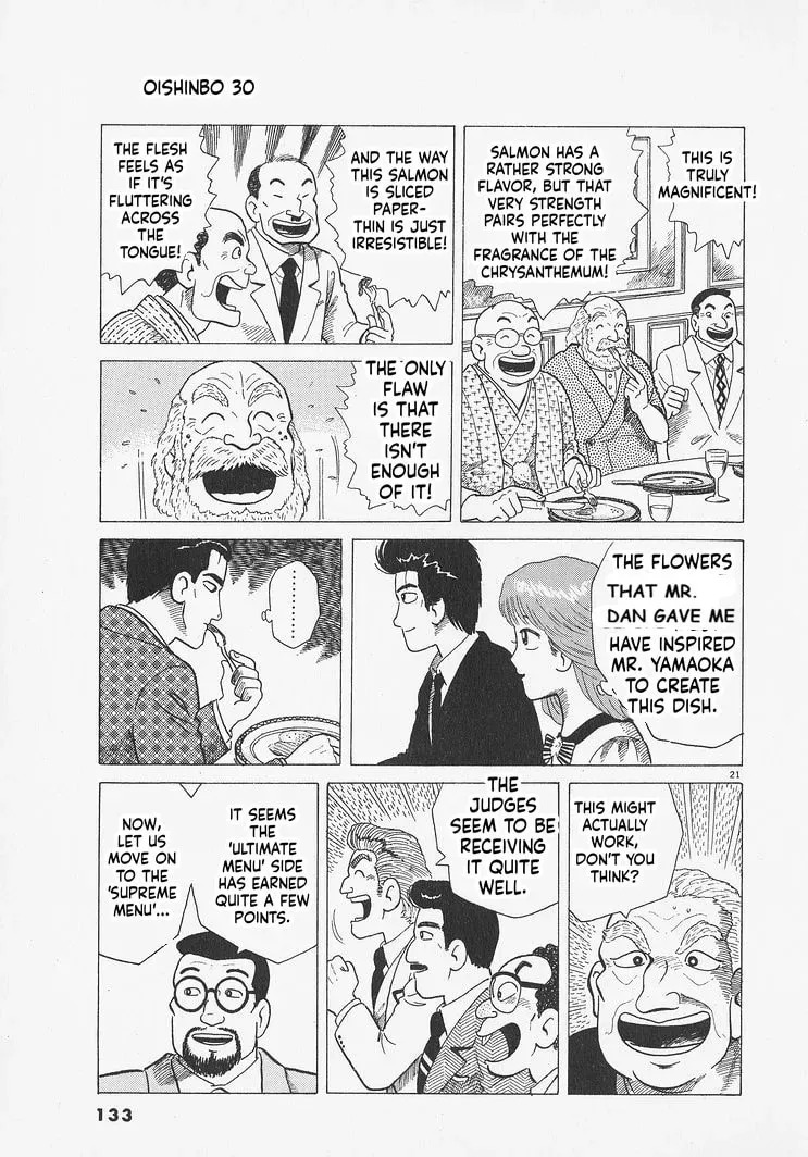 Read Oishinbo chapter 11.9 image 20 on Lezhin