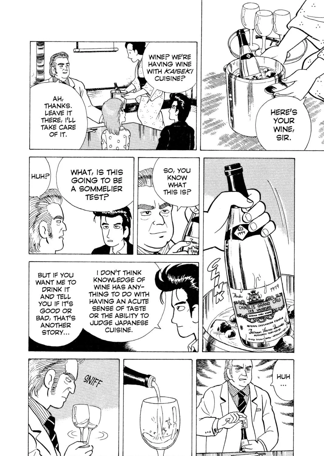 Read Oishinbo chapter 11 image 10 on Lezhin