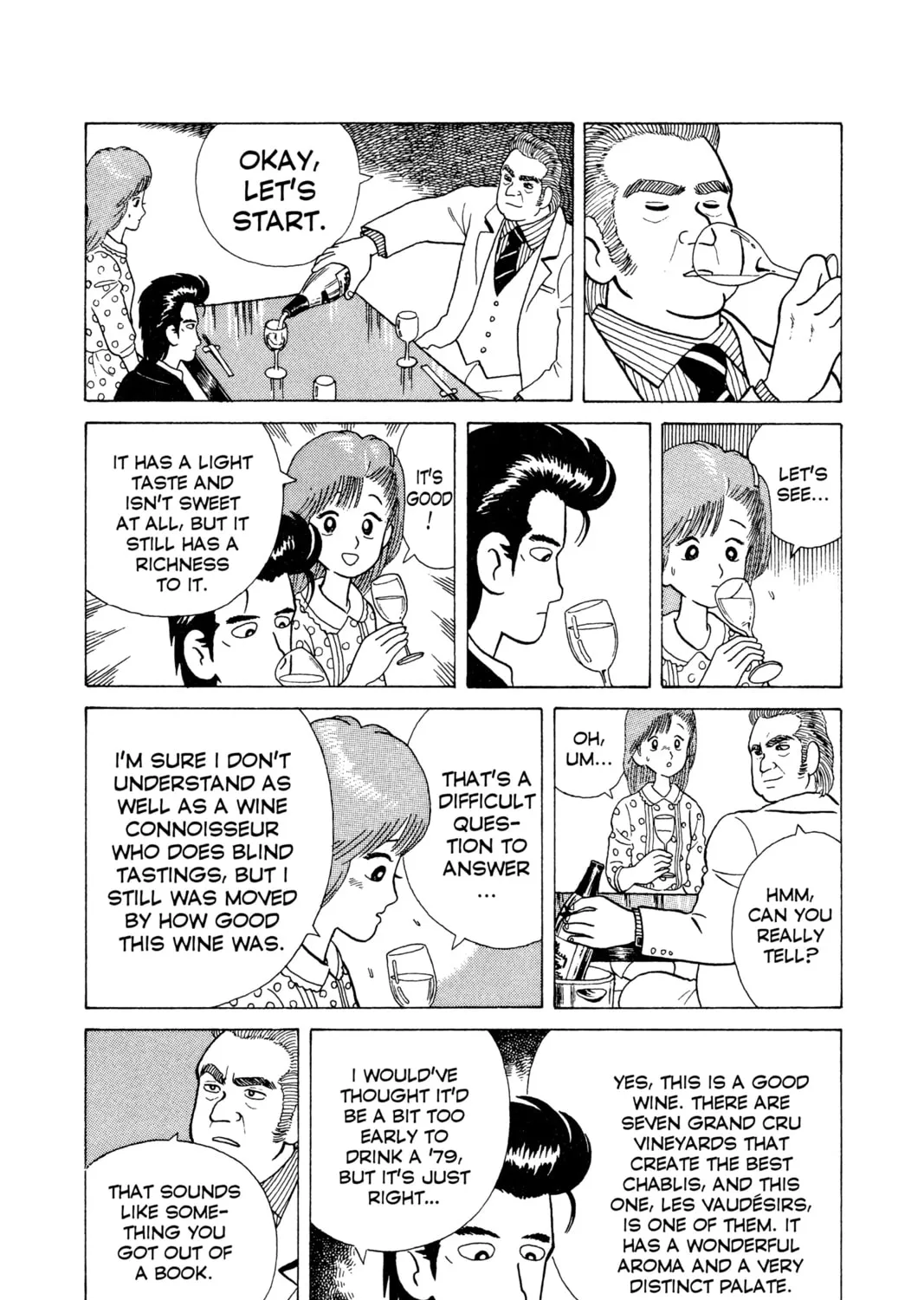 Read Oishinbo chapter 11 image 12 on Lezhin