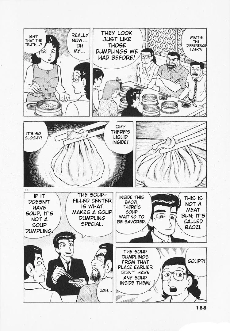 Read Oishinbo chapter 110 image 15 on Lezhin