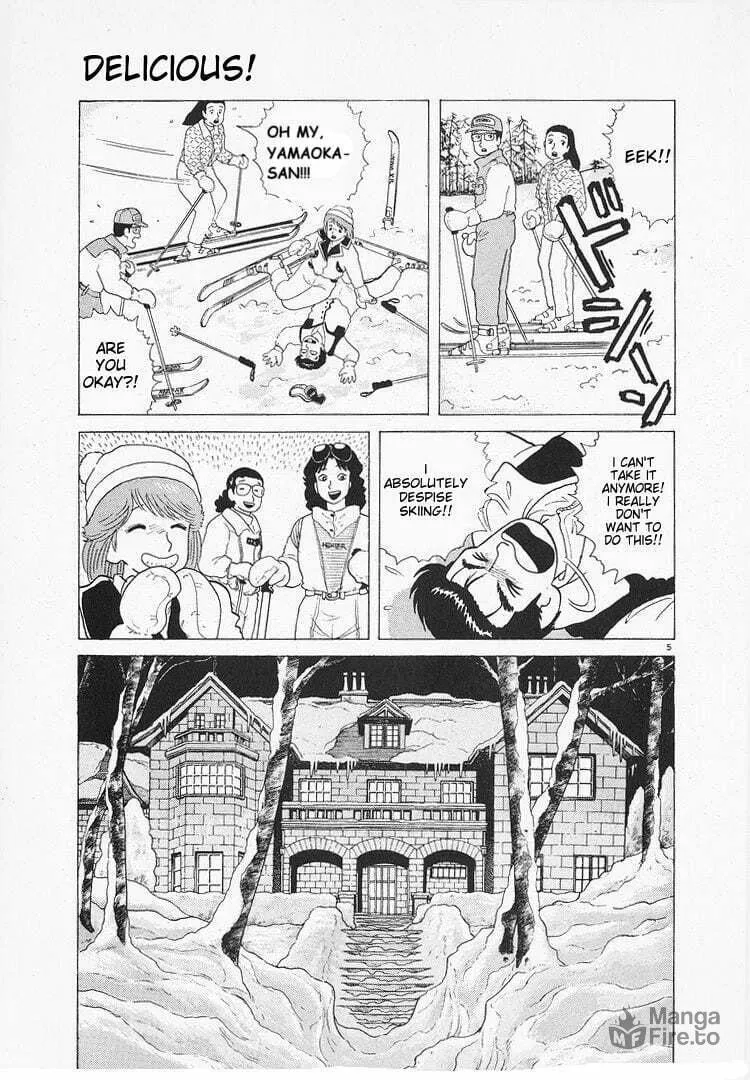 Read Oishinbo chapter 111 image 4 on Lezhin