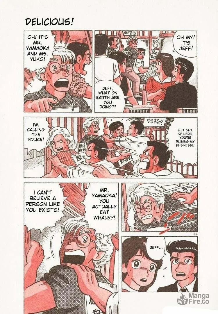 Read Oishinbo chapter 112 image 20 on Lezhin