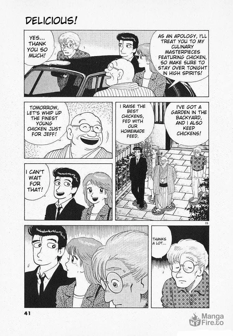 Read Oishinbo chapter 113 image 14 on Lezhin