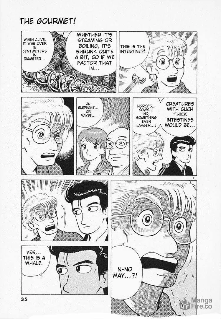 Read Oishinbo chapter 113 image 8 on Lezhin