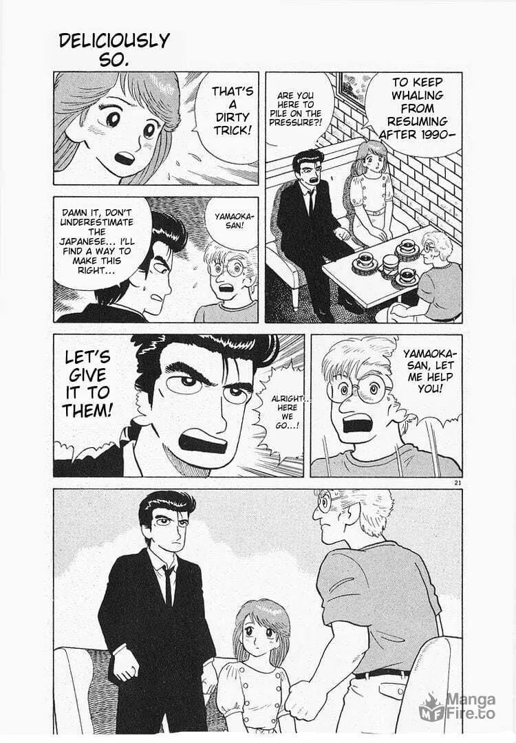 Read Oishinbo chapter 114 image 20 on Lezhin
