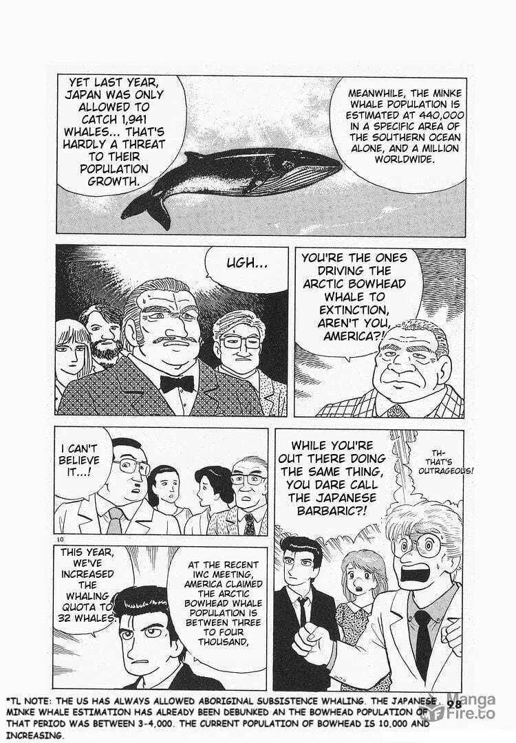 Read Oishinbo chapter 116 image 9 on Lezhin