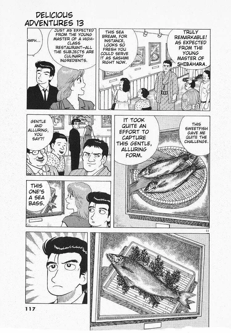 Read Oishinbo chapter 117 image 10 on Lezhin