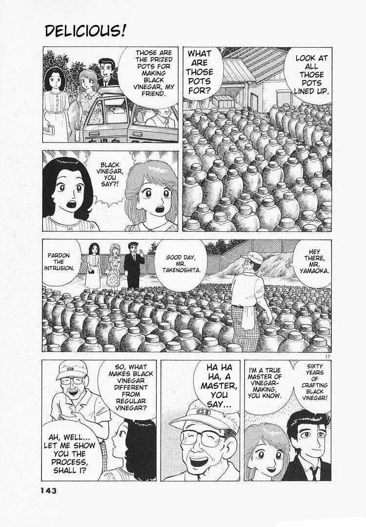 Read Oishinbo chapter 118 image 16 on Lezhin