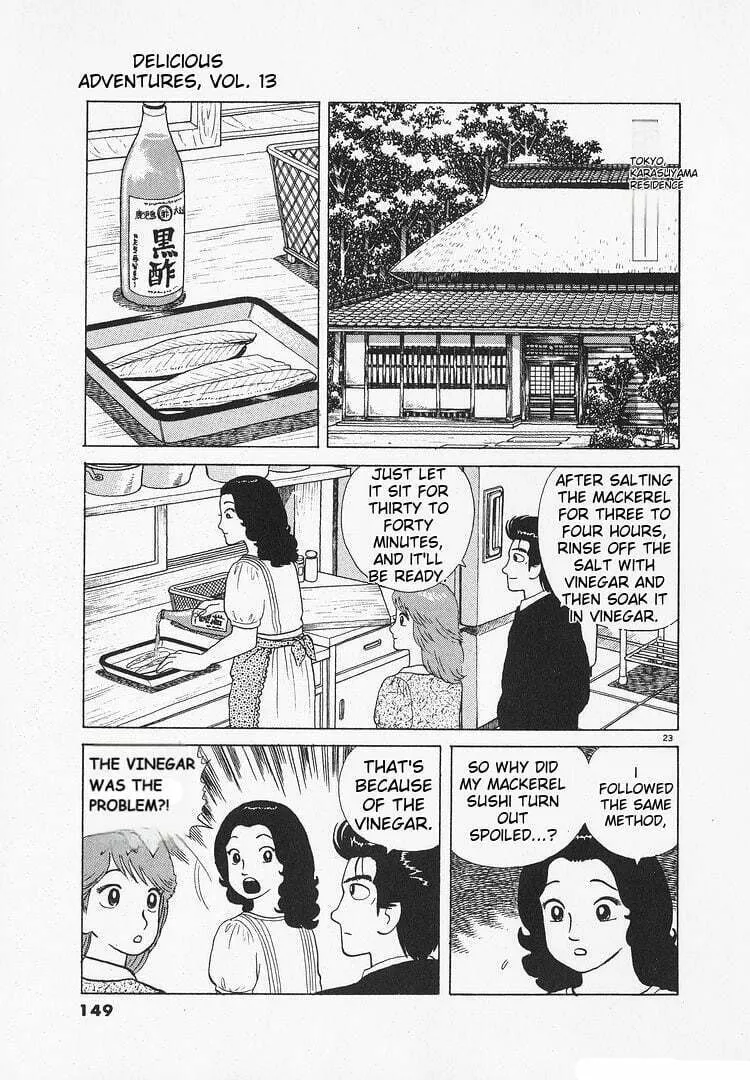 Read Oishinbo chapter 118 image 22 on Lezhin