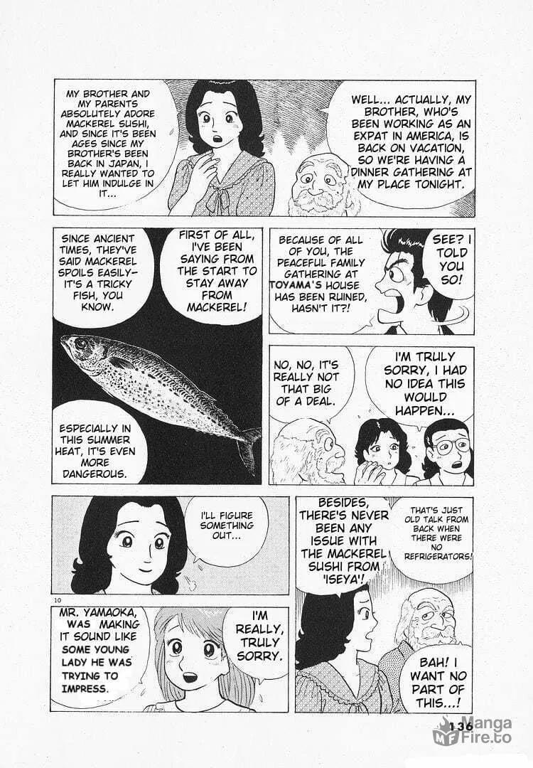 Read Oishinbo chapter 118 image 9 on Lezhin