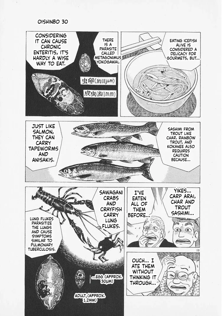 Read Oishinbo chapter 12.2 image 12 on Lezhin