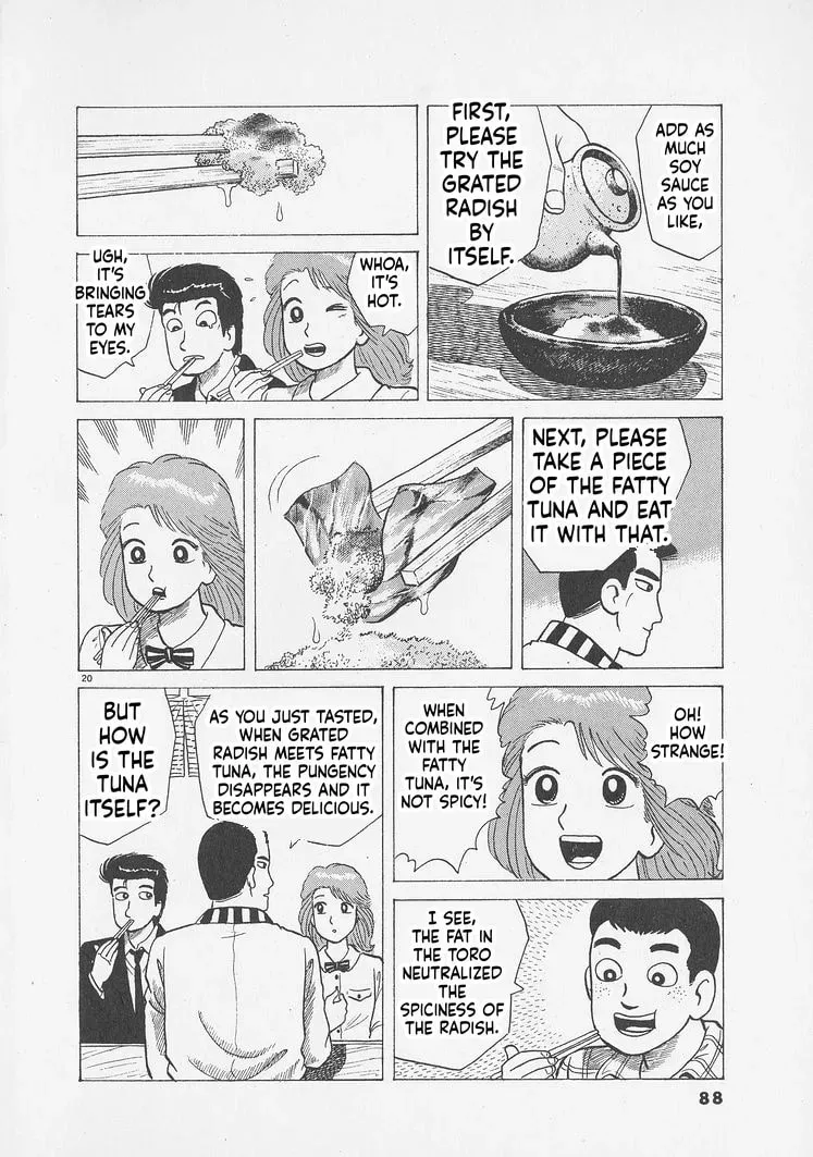 Read Oishinbo chapter 12.8 image 19 on Lezhin