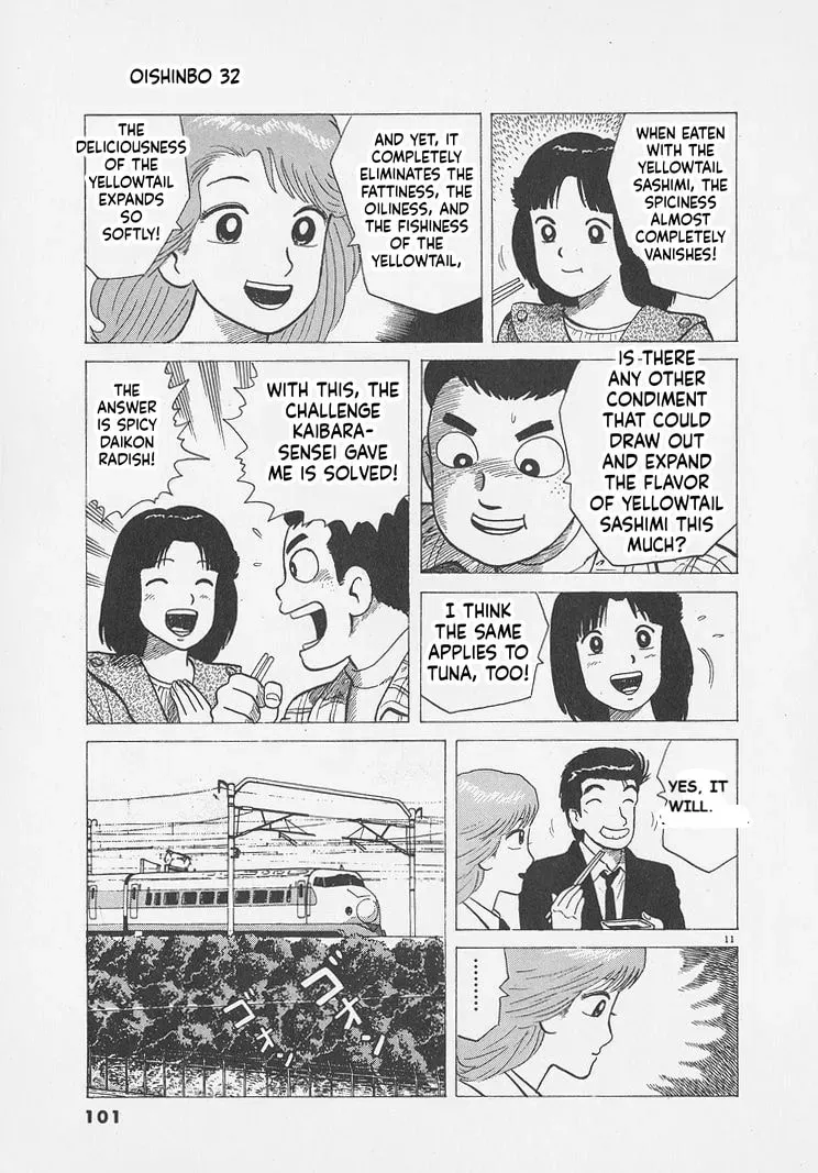 Read Oishinbo chapter 12.9 image 10 on Lezhin