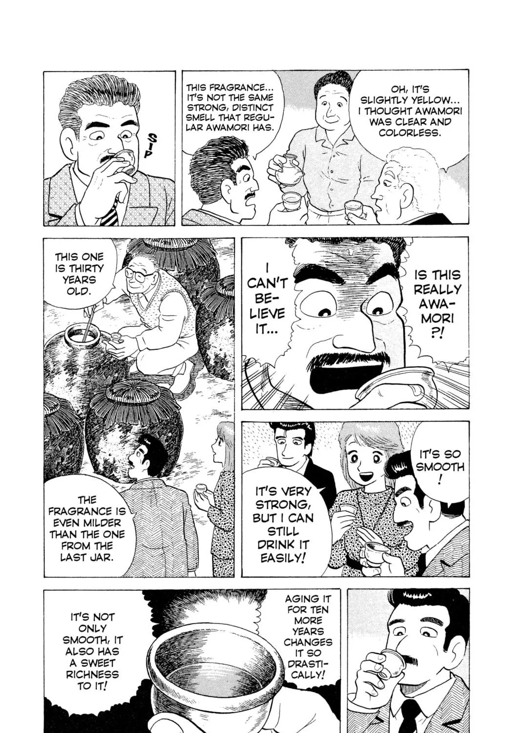 Read Oishinbo chapter 12 image 34 on Lezhin