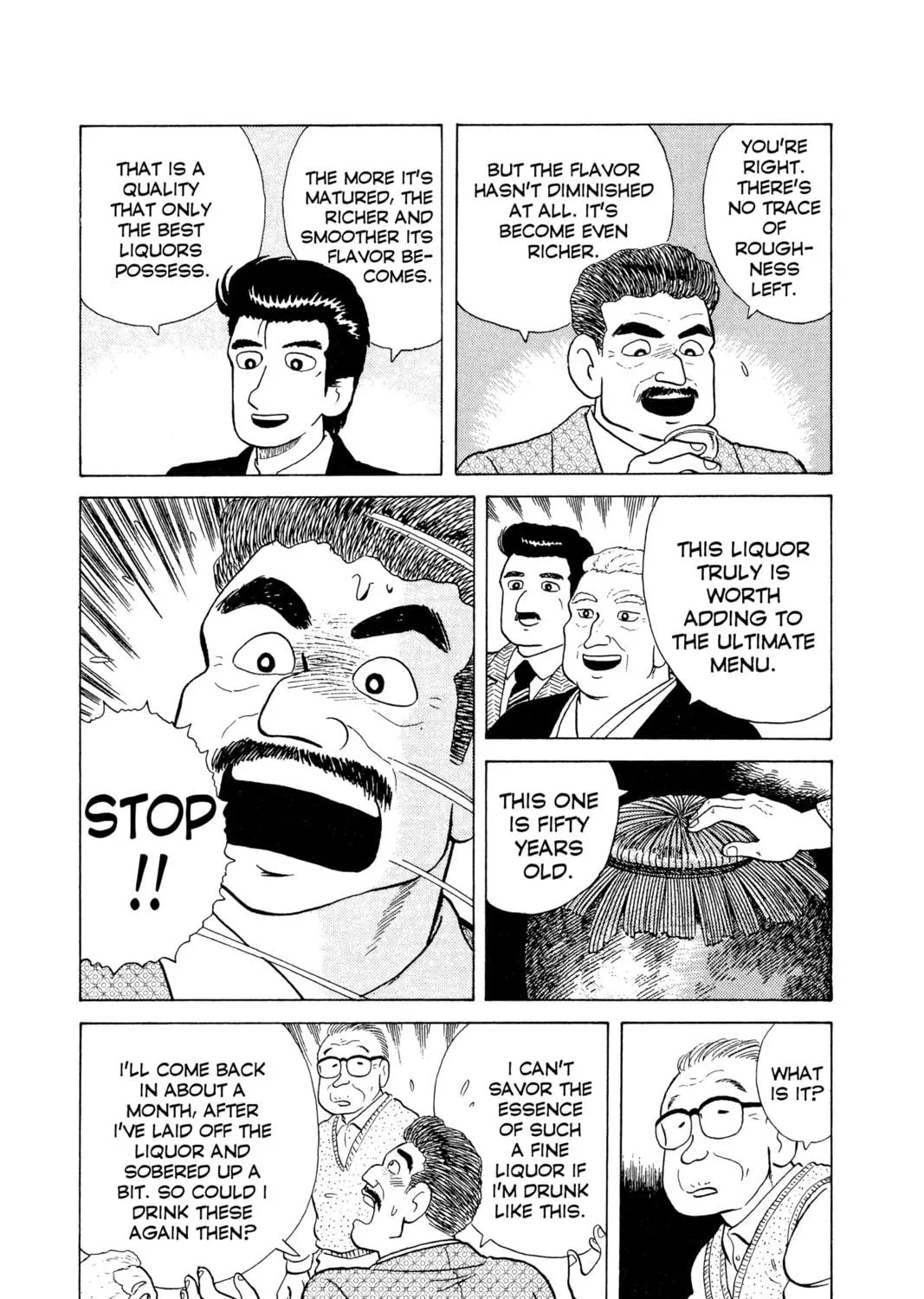 Read Oishinbo chapter 12 image 38 on Lezhin