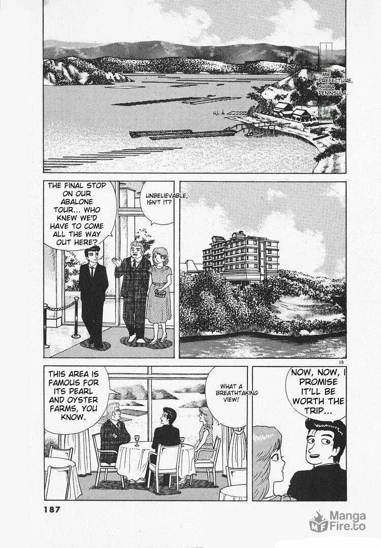Read Oishinbo chapter 120 image 14 on Lezhin
