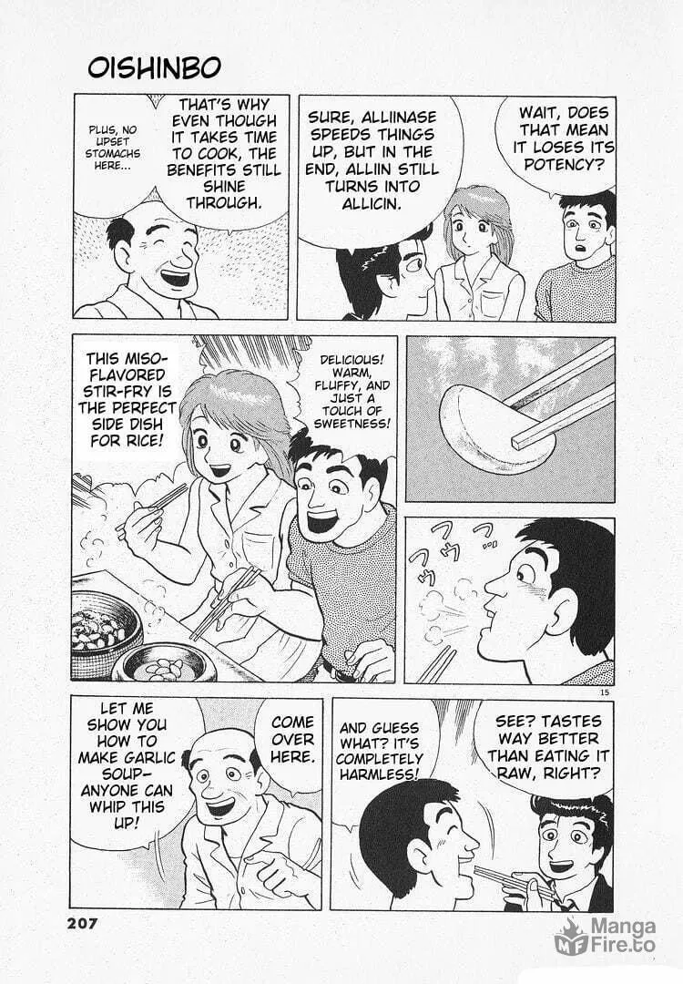 Read Oishinbo chapter 121 image 14 on Lezhin