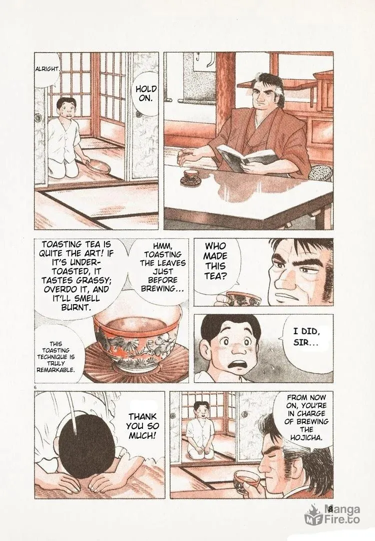 Read Oishinbo chapter 122 image 11 on Lezhin