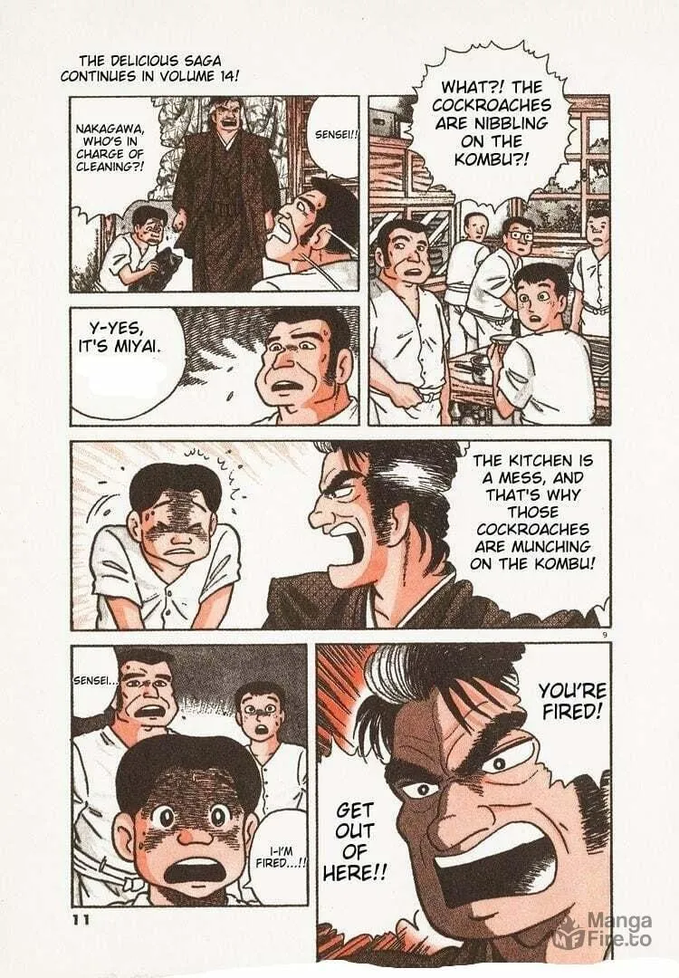Read Oishinbo chapter 122 image 14 on Lezhin