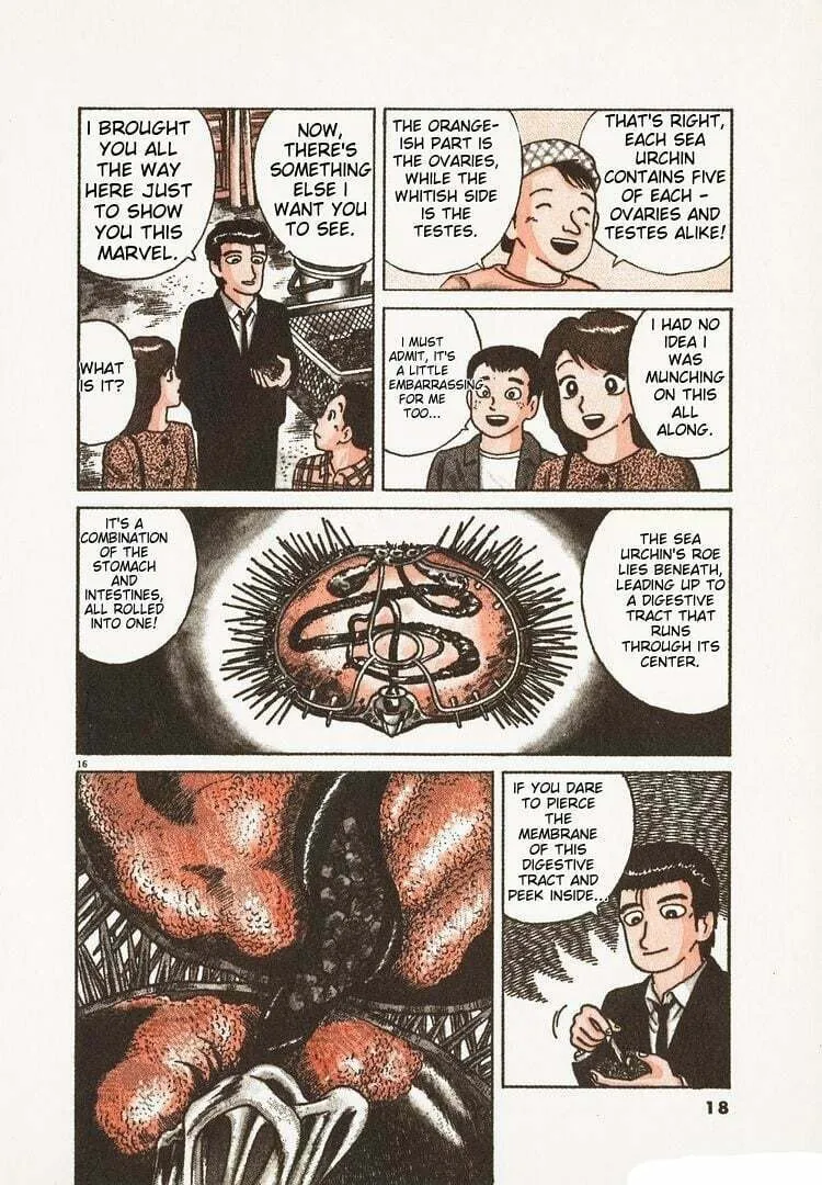 Read Oishinbo chapter 122 image 21 on Lezhin